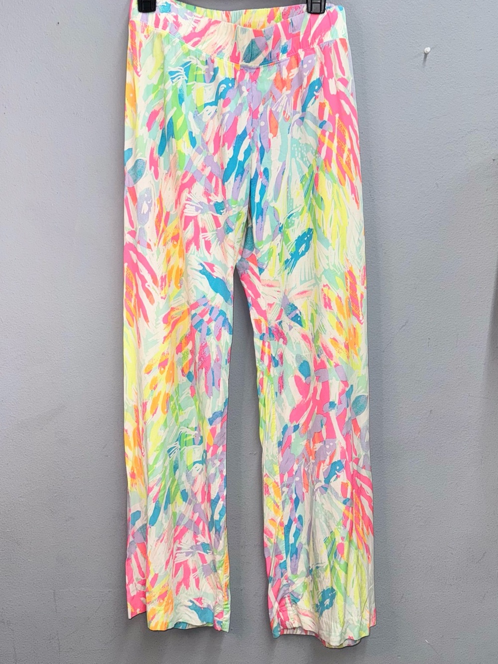 Lilly Pulitzer Multicolor Tropical Print (Pink, Neon Orange, Yellow, Aqua)